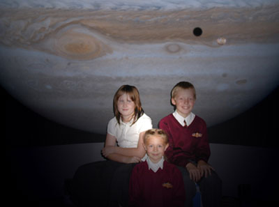 Children and Jupiter with Io